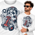 LONGSLEEVE ANIMOWANY  GOKART SKULL